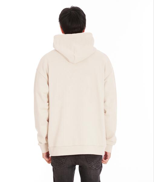 Cult Of Individuality PULLOVER SWEATSHIRT IN CREAM Sweatshirts