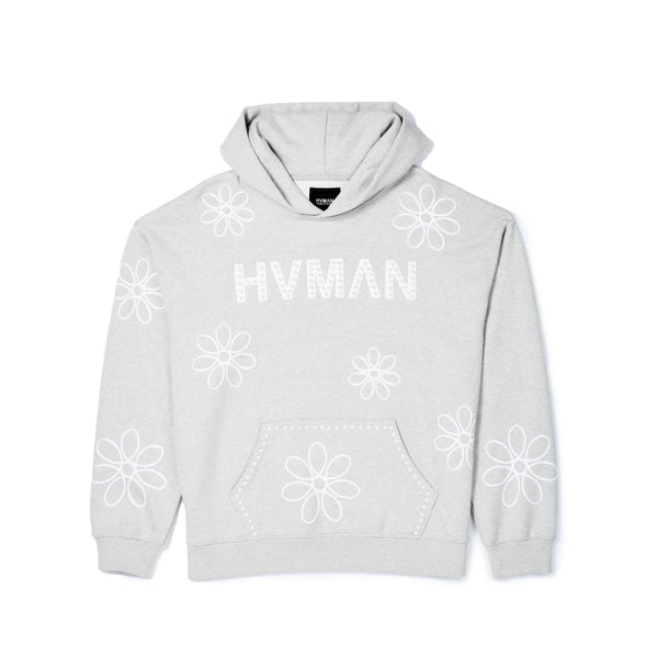 cult of individuality PULLOVER SWEATSHIRT IN HEATHER GREY Sweatshirts