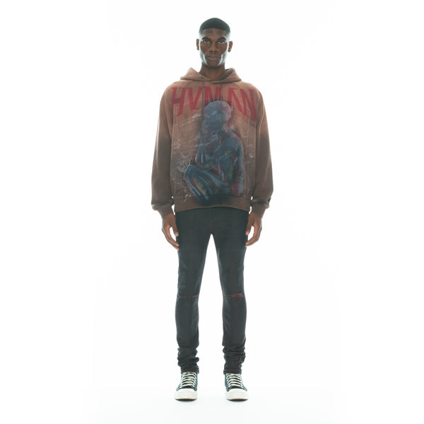 Cult Of Individuality PULLOVER SWEATSHIRT IN PINECONE Sweatshirts