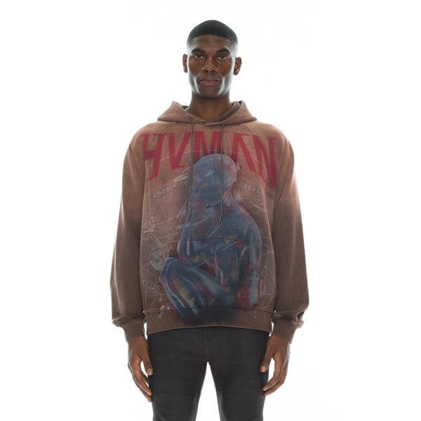 cult of individuality PULLOVER SWEATSHIRT IN PINECONE Sweatshirts