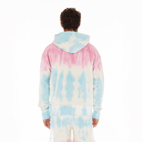 Cult Of Individuality PULLOVER SWEATSHIRT IN TYE DYE Sweatshirts