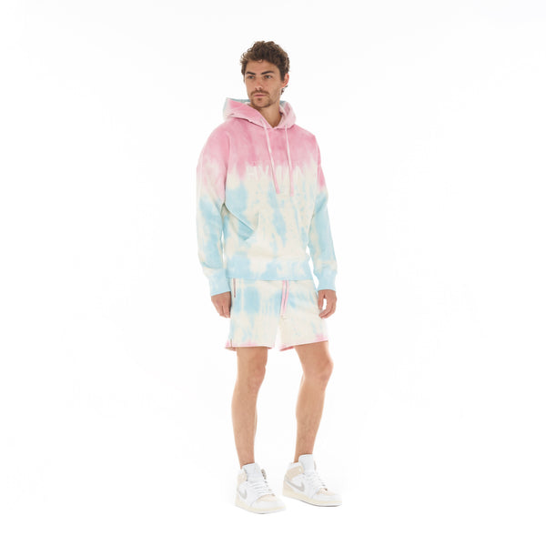 Cult Of Individuality PULLOVER SWEATSHIRT IN TYE DYE Sweatshirts