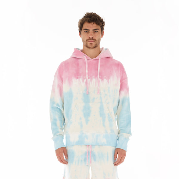 cult of individuality PULLOVER SWEATSHIRT IN TYE DYE Sweatshirts