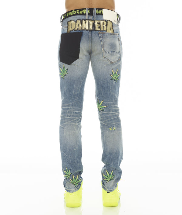 Cult Of Individuality ROCKER SLIM RIDGED PANTERA IN PANTERA Jeans