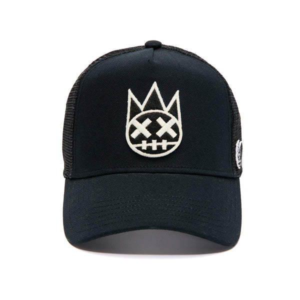 Cult Of Individuality Shimuchan Glow Trucker Hat – Mesh Back Glow-in-the-Dark Logo Hats