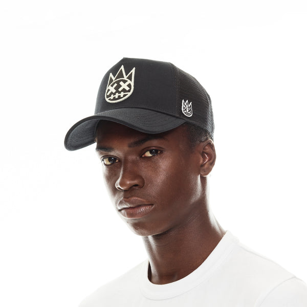 Cult Of Individuality Shimuchan Glow Trucker Hat – Mesh Back Glow-in-the-Dark Logo Hats