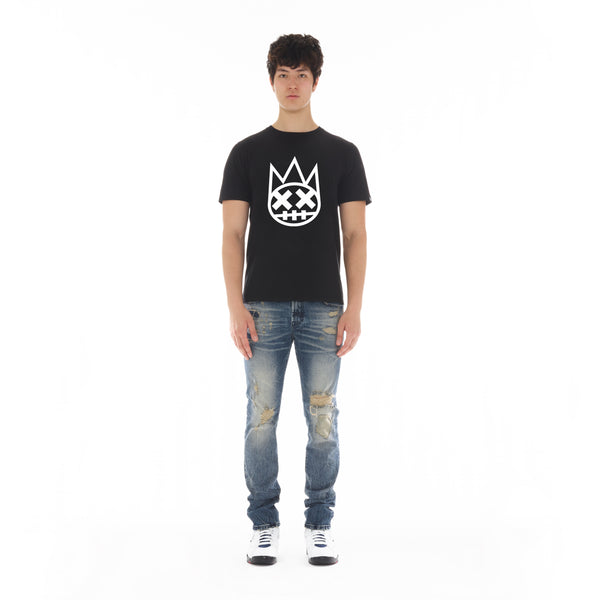 Cult Of Individuality SHIMUCHAN LOGO TEE SHIRT IN BLACK Tshirt