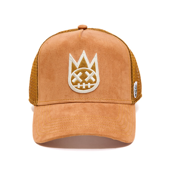 Cult Of Individuality Shimuchan Vintage Rust Trucker Hat – Mesh Back Logo Cap Hats
