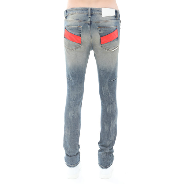 Cult Of Individuality STRAT SUPER SKINNY FIT JEAN IN ASPEN Jeans