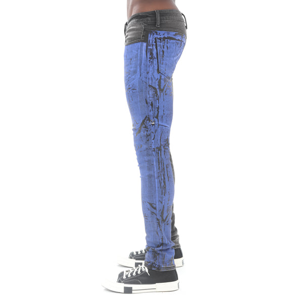 Cult Of Individuality STRAT SUPER SKINNY FIT JEAN IN CRINKLED Jeans