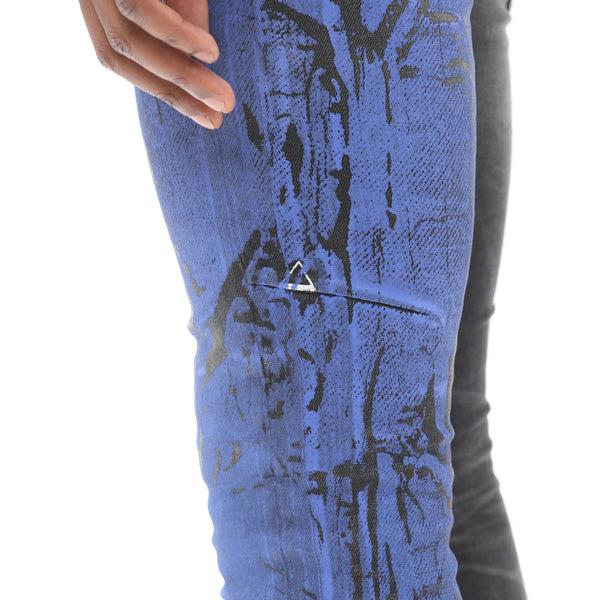 Cult Of Individuality STRAT SUPER SKINNY FIT JEAN IN CRINKLED Jeans