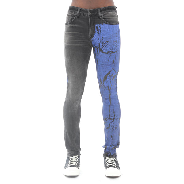 cult of individuality STRAT SUPER SKINNY FIT JEAN IN CRINKLED Jeans