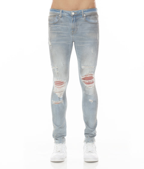 cult of individuality STRAT SUPER SKINNY FIT JEAN IN FALCON 2 Jeans