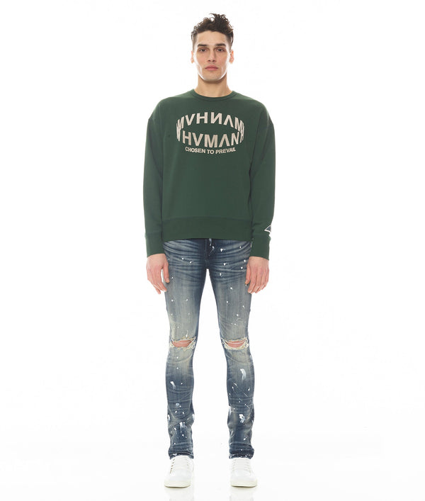 Cult Of Individuality STRAT SUPER SKINNY FIT JEAN IN GUAC Jeans