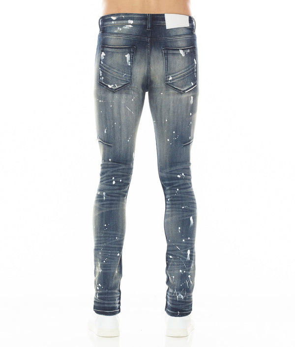 Cult Of Individuality STRAT SUPER SKINNY FIT JEAN IN GUAC Jeans