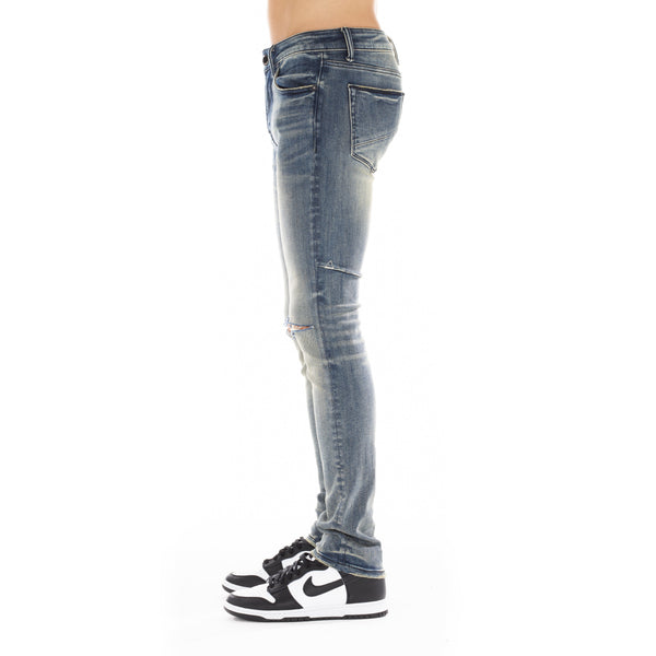 Cult Of Individuality STRAT SUPER SKINNY FIT JEAN IN INDIE Jeans