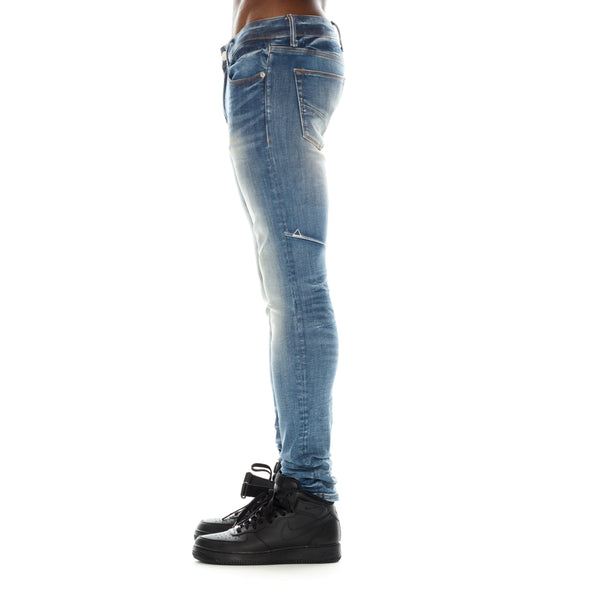 Cult Of Individuality STRAT SUPER SKINNY FIT JEAN IN MOONLIGHT Jeans