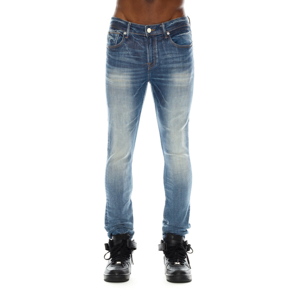 cult of individuality STRAT SUPER SKINNY FIT JEAN IN MOONLIGHT Jeans