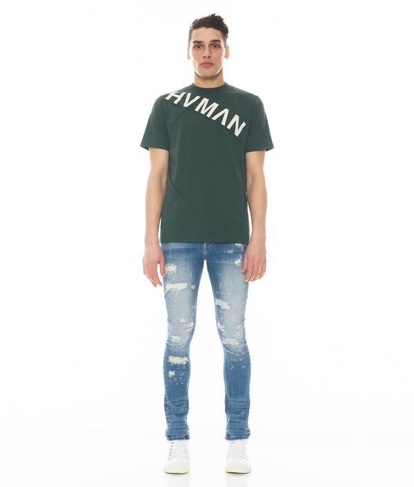 Cult Of Individuality STRAT SUPER SKINNY FIT JEAN IN PRISM Jeans