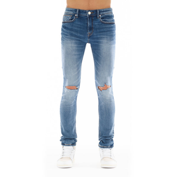 cult of individuality STRAT SUPER SKINNY FIT JEAN IN RUE Jeans