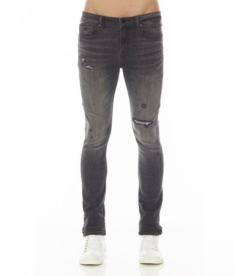 cult of individuality STRAT SUPER SKINNY FIT JEAN IN SCARAB Jeans