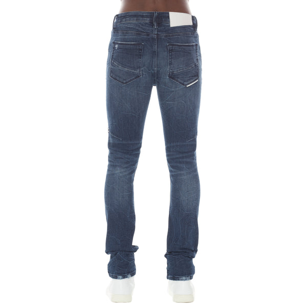 Cult Of Individuality STRAT SUPER SKINNY FIT JEAN IN STERLING Jeans