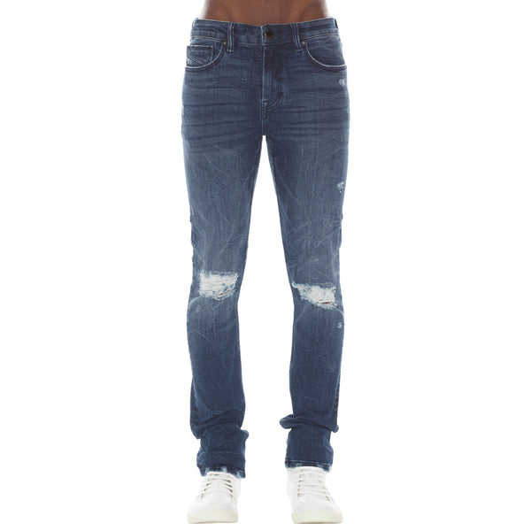 cult of individuality STRAT SUPER SKINNY FIT JEAN IN STERLING Jeans