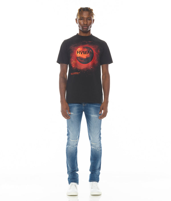 Cult Of Individuality STRAT SUPER SKINNY FIT JEAN IN TUSCANY Jeans