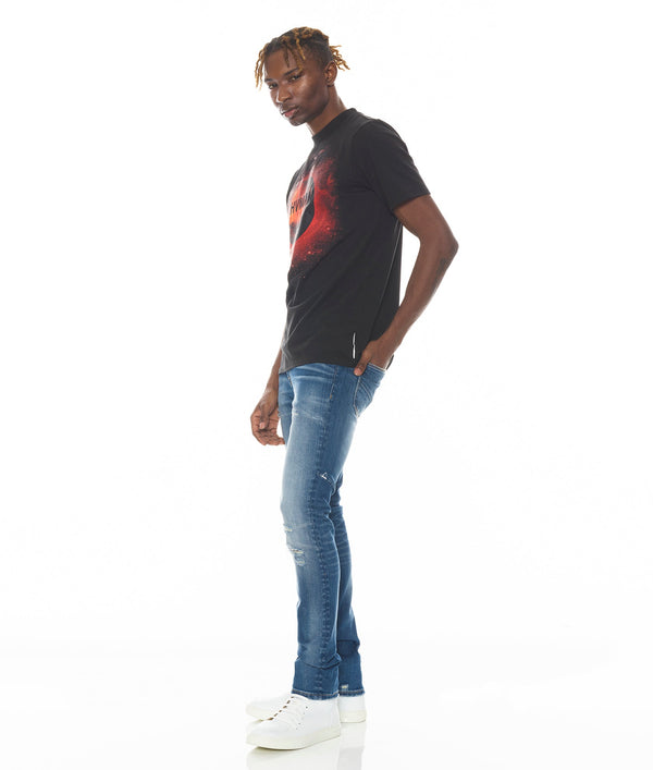 Cult Of Individuality STRAT SUPER SKINNY FIT JEAN IN TUSCANY Jeans
