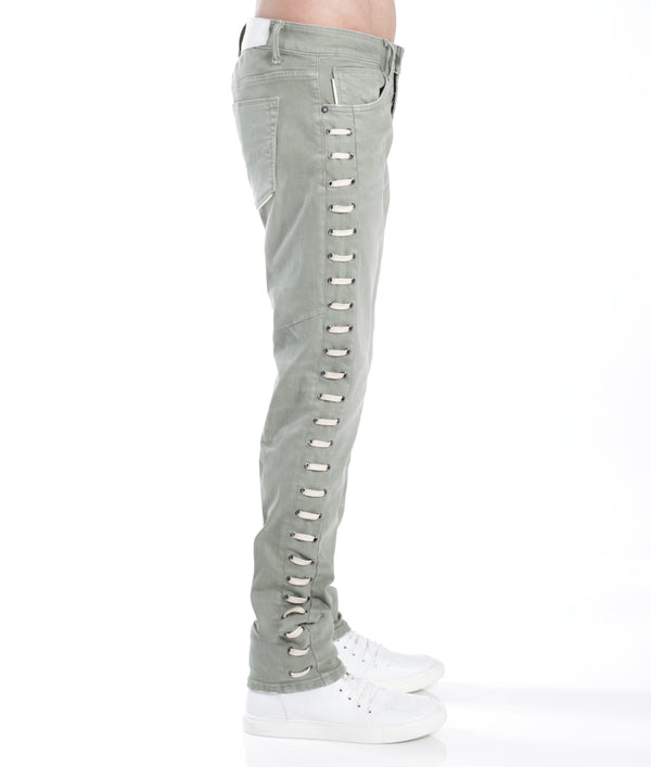 Cult Of Individuality STRAT SUPER SKINNY IN ASPEN Jeans