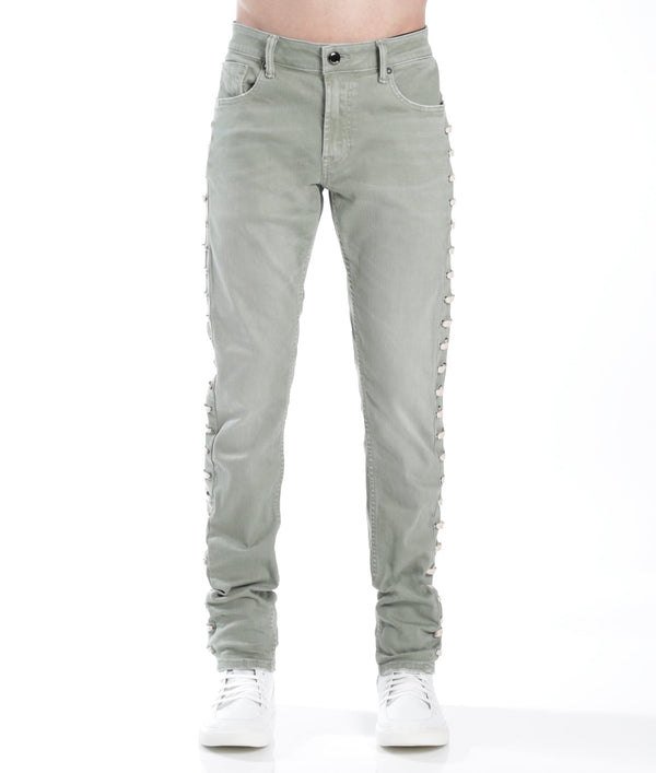 cult of individuality STRAT SUPER SKINNY IN ASPEN Jeans