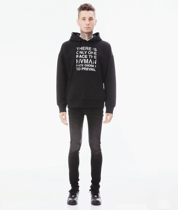 Cult Of Individuality STRAT SUPER SKINNY IN BLACK Jeans