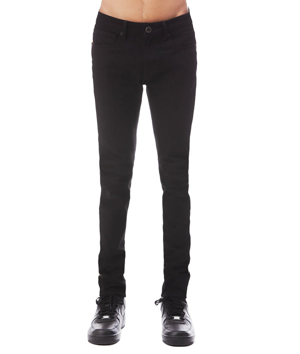 cult of individuality STRAT SUPER SKINNY IN BLACK Jeans