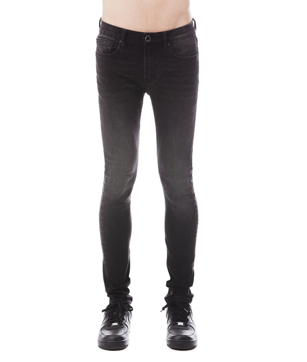 cult of individuality STRAT SUPER SKINNY IN BLACK Jeans