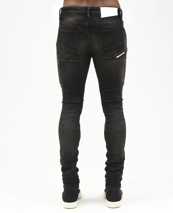 Cult Of Individuality STRAT SUPER SKINNY IN SHALE Jeans