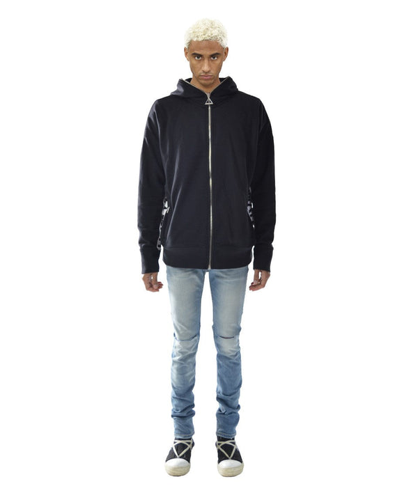 Cult Of Individuality Strat Super Skinny Jeans In Light Sand Blue Jeans