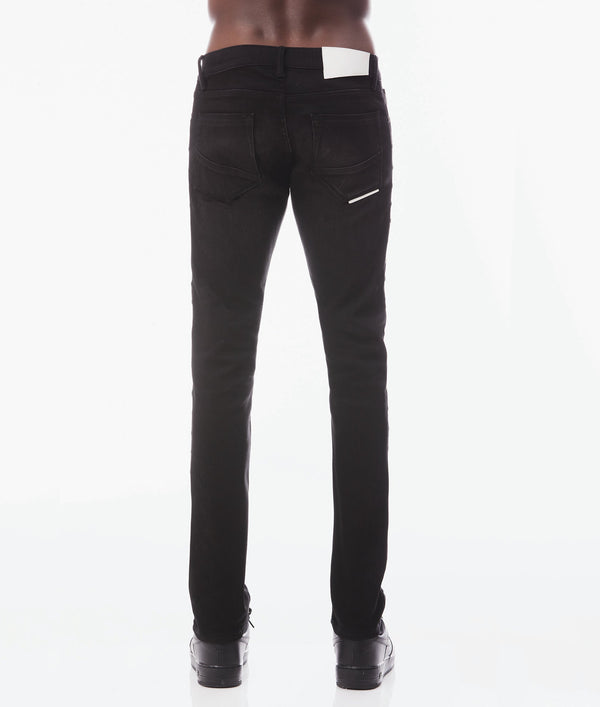 Cult Of Individuality STRAT SUPER SKINNY LACE Jeans