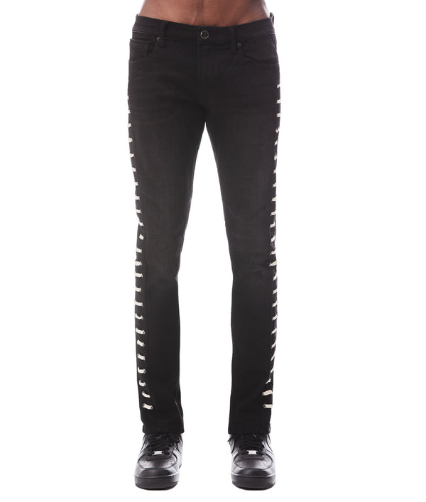 cult of individuality STRAT SUPER SKINNY LACE Jeans cult of individuality STRAT SUPER SKINNY LACE Jeans