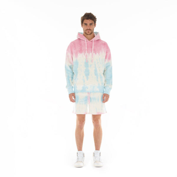 Cult Of Individuality SWEATSHORTS IN TYE DYE Sweatshorts