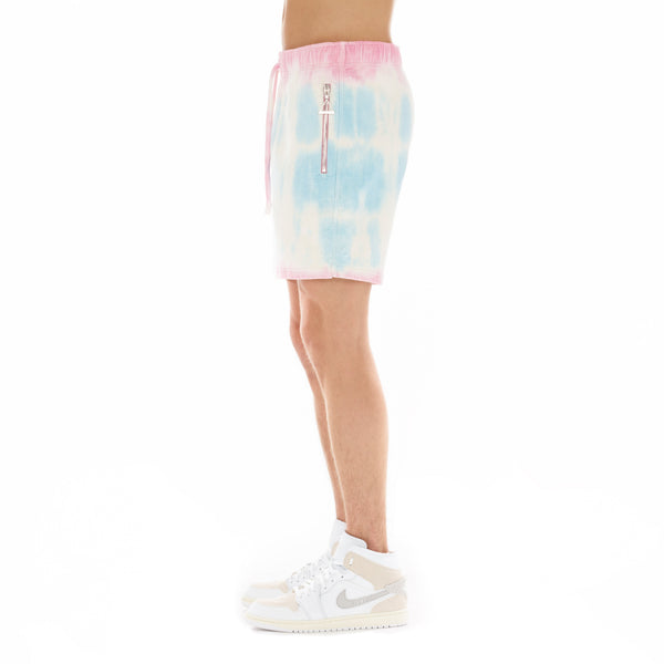 Cult Of Individuality SWEATSHORTS IN TYE DYE Sweatshorts