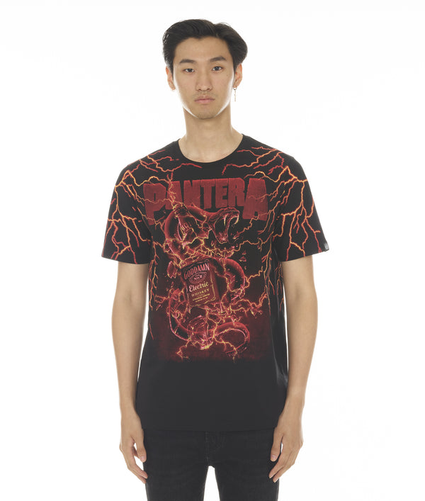 cult of individuality T-SHIRT SHORT SLEEVE CREW NECK TEE "WHISKEY" PANTERA Tshirt