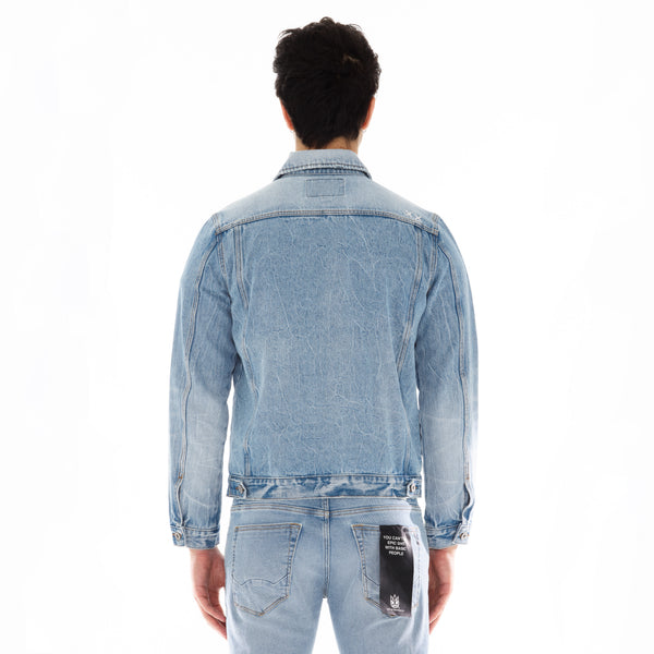 Cult Of Individuality TYPE II DENIM JACKET IN ACID Denim Jackets
