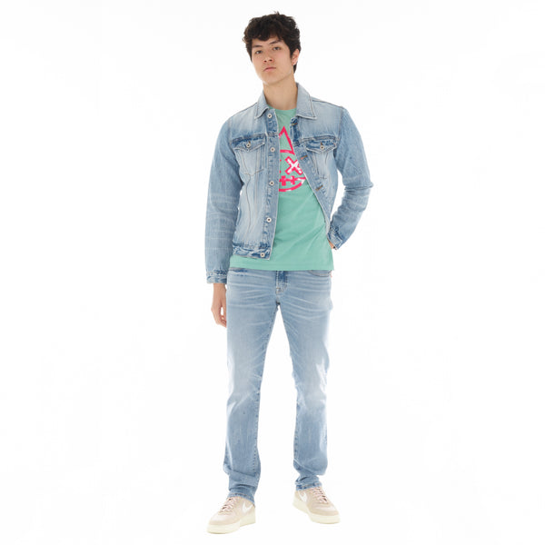 Cult Of Individuality TYPE II DENIM JACKET IN ACID Denim Jackets