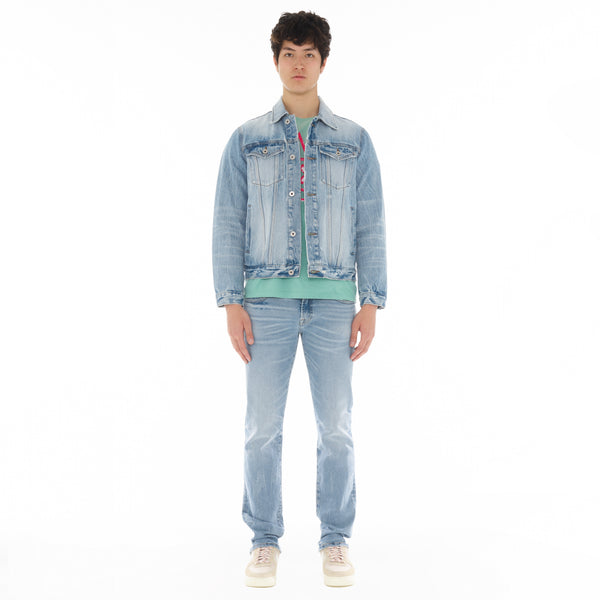 Cult Of Individuality TYPE II DENIM JACKET IN ACID Denim Jackets