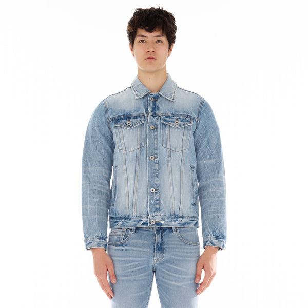 cult of individuality TYPE II DENIM JACKET IN ACID Denim Jackets cult of individuality TYPE II DENIM JACKET IN ACID Denim Jackets