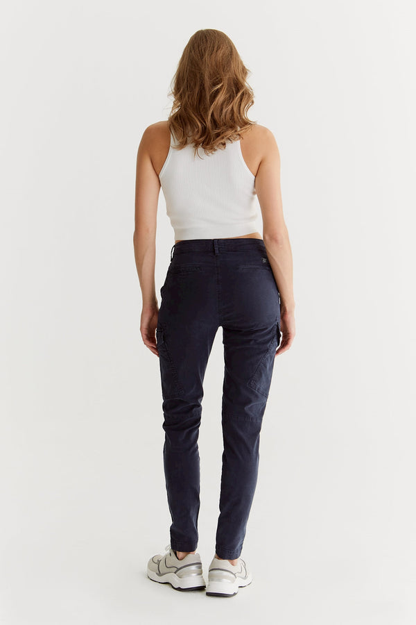 Cup Of Joe Denim Angel High Waist Regular Length Cargo Pants