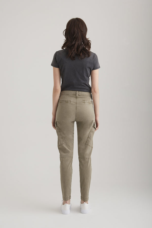 Cup Of Joe Denim Angel High Waist Regular Length Cargo Pants