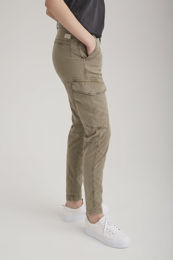 Cup Of Joe Denim Angel High Waist Regular Length Cargo Pants
