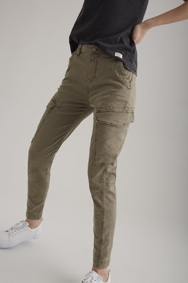 cup of joe denim Angel High Waist Regular Length Cargo Pants