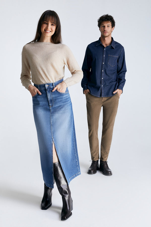 Cup Of Joe Denim Felix Cord Slim Chino Pants